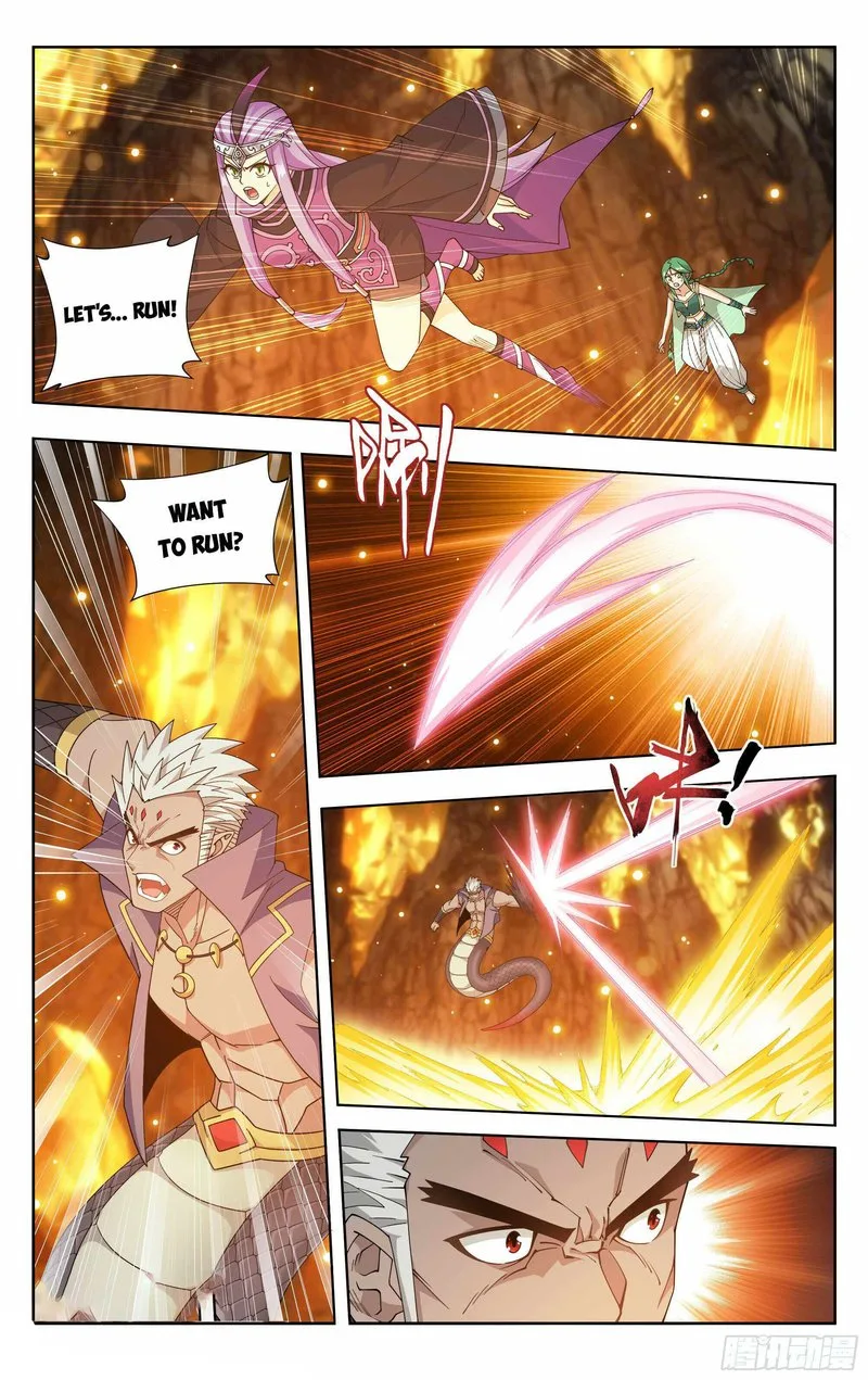 Battle Through The Heavens Chapter 389 page 6