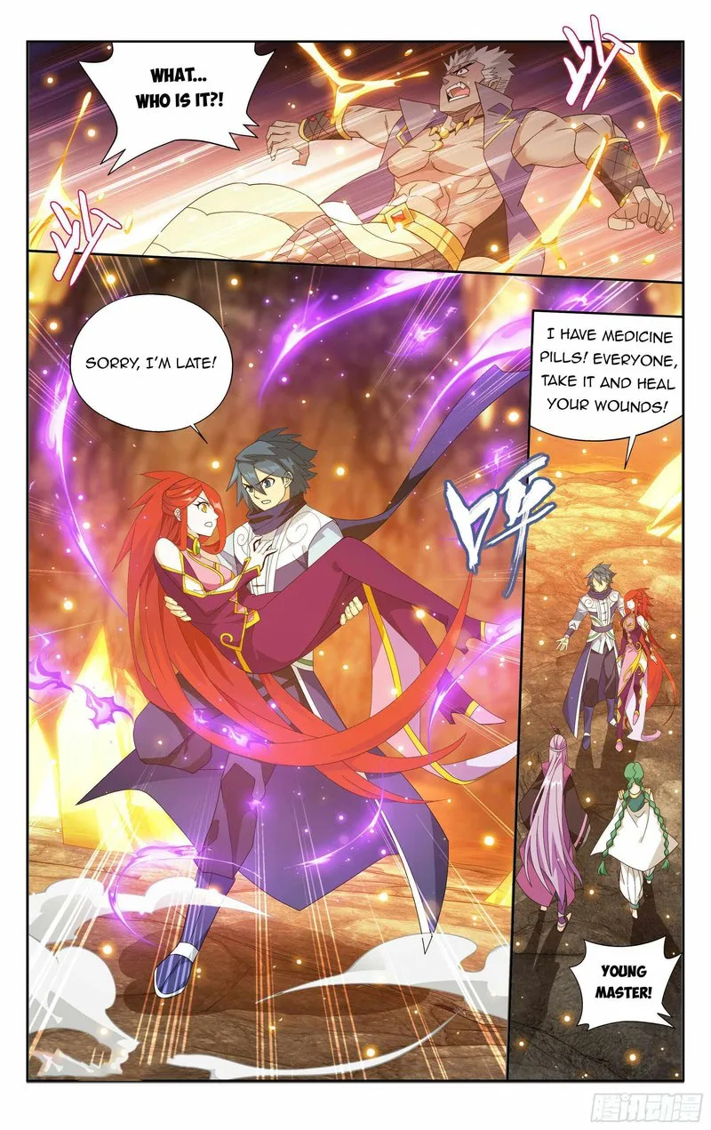 Battle Through The Heavens Chapter 389 page 16