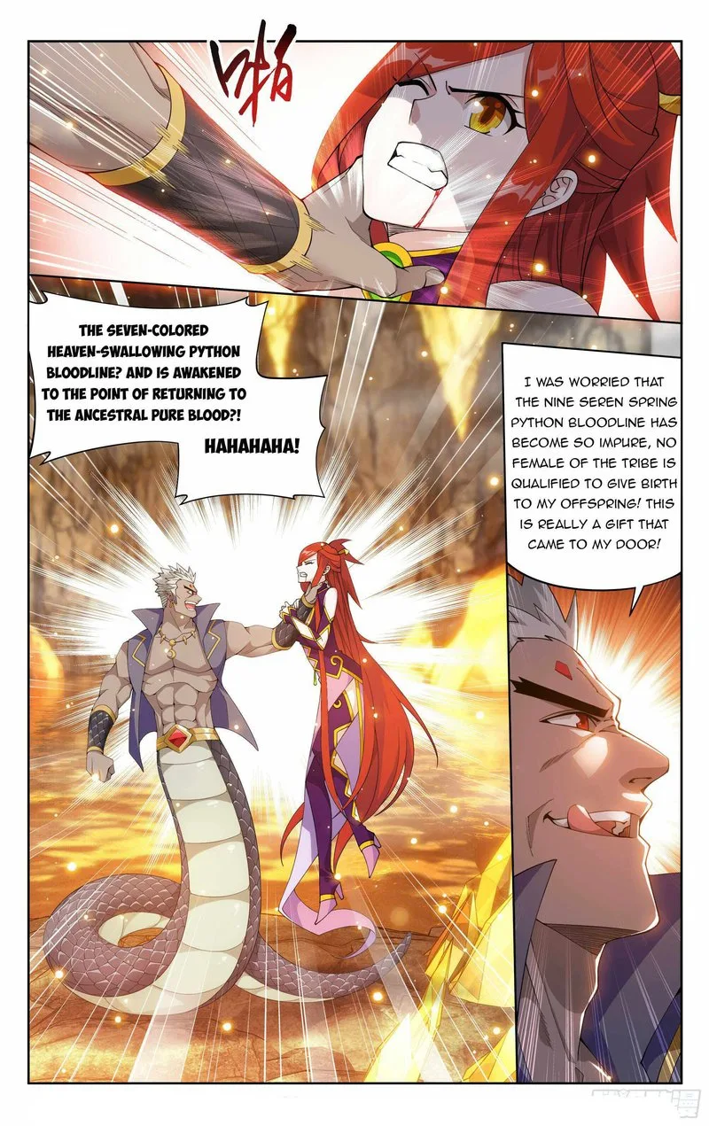 Battle Through The Heavens Chapter 389 page 11