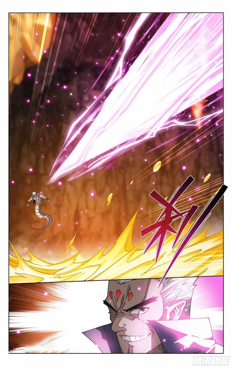 Battle Through The Heavens Chapter 389 page 8