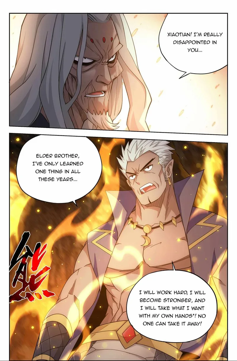 Battle Through The Heavens Chapter 389 page 23