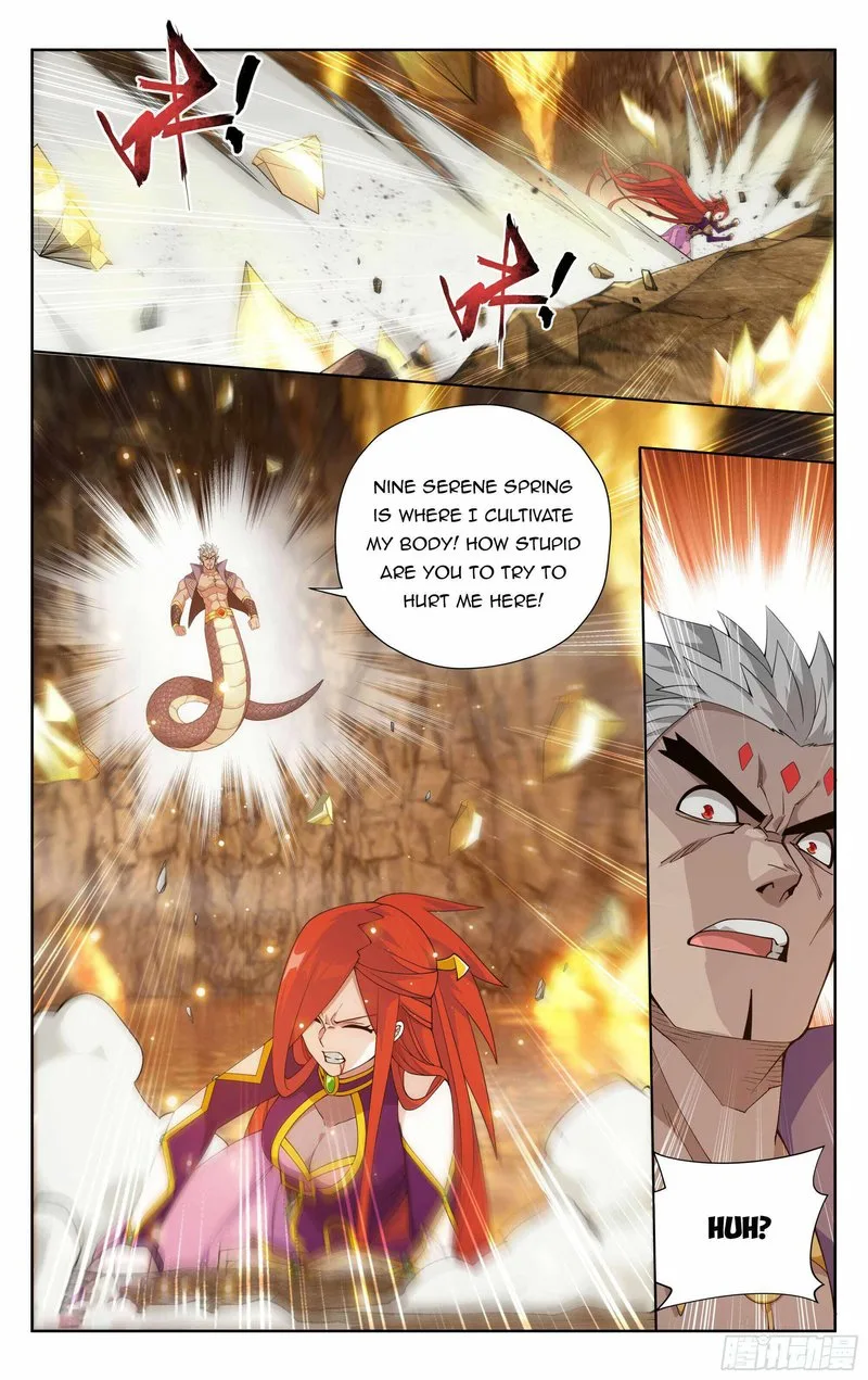 Battle Through The Heavens Chapter 389 page 10
