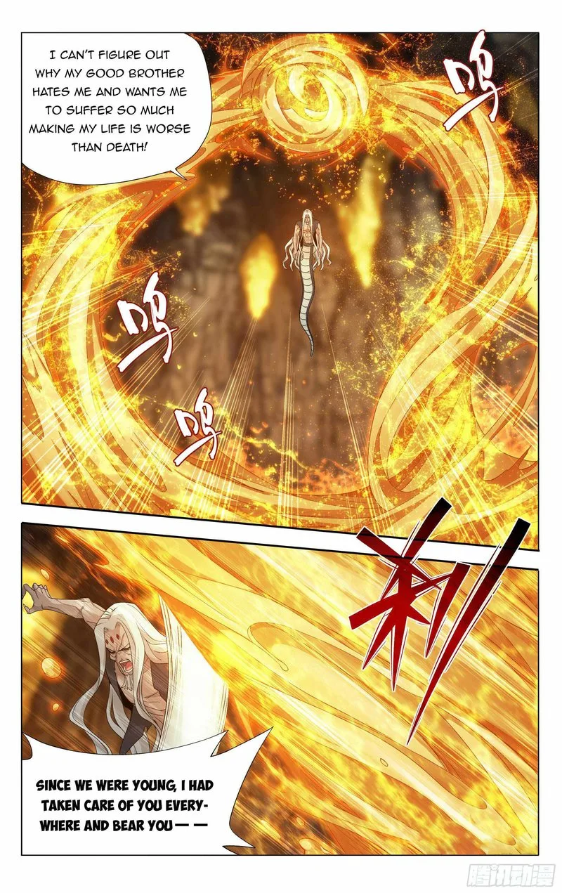 Battle Through The Heavens Chapter 389 page 20
