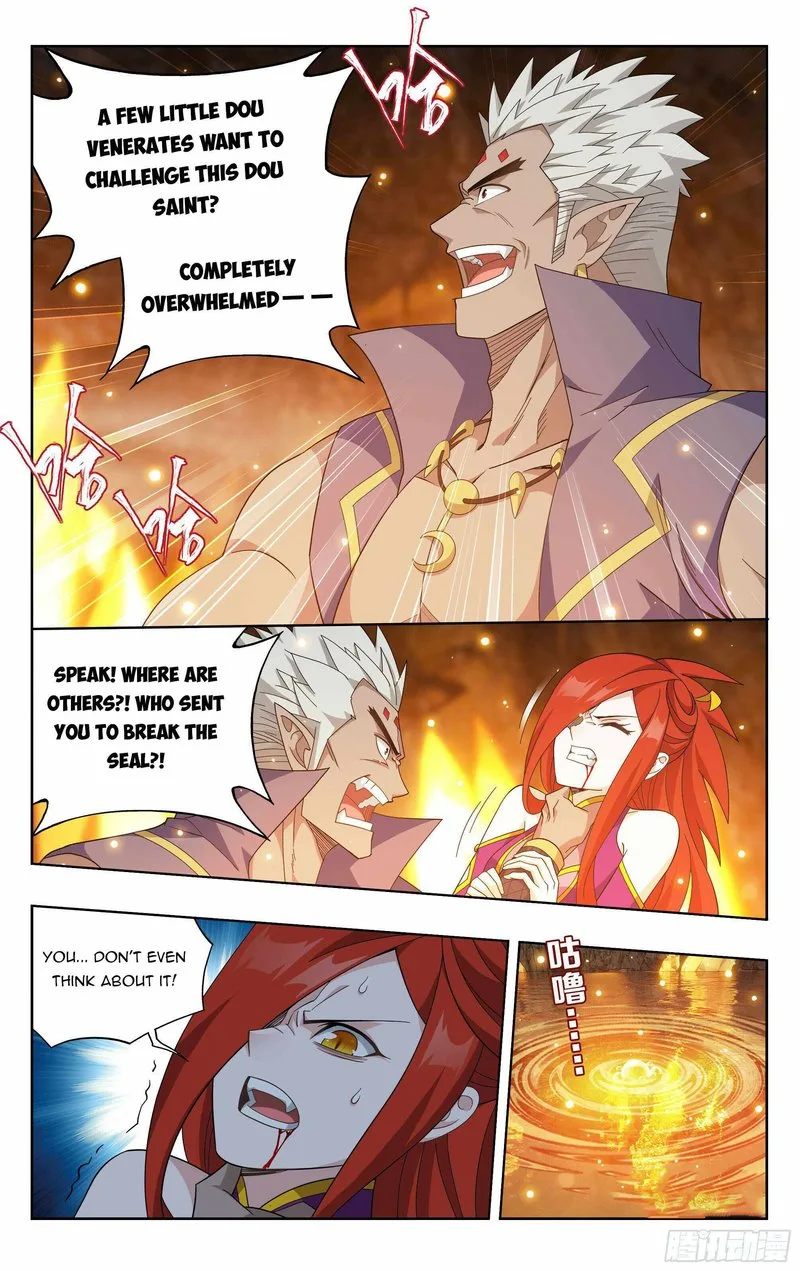 Battle Through The Heavens Chapter 389 page 14
