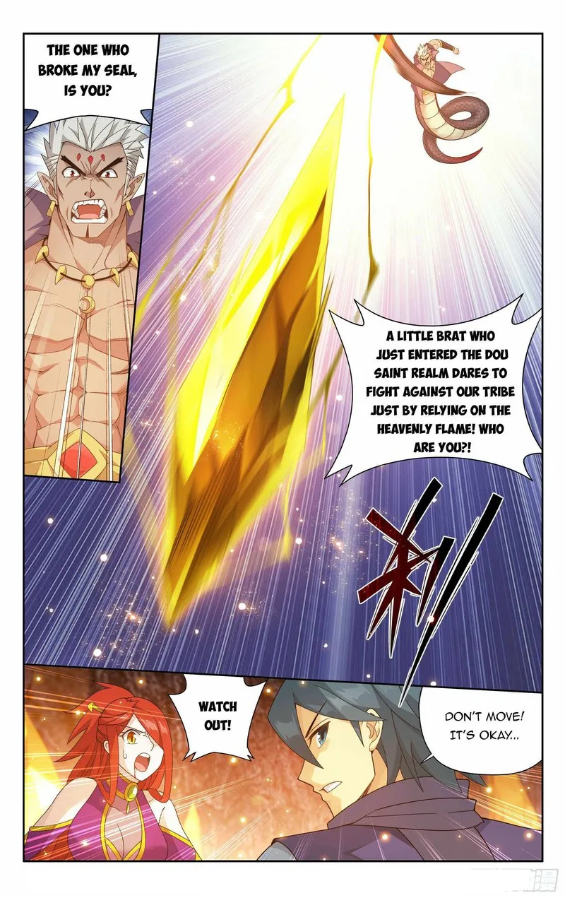 Battle Through The Heavens Chapter 389 page 17