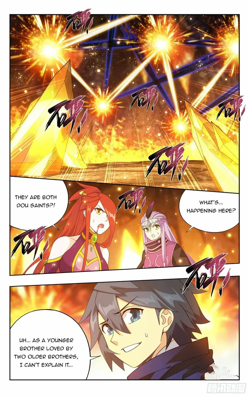 Battle Through The Heavens Chapter 389 page 22