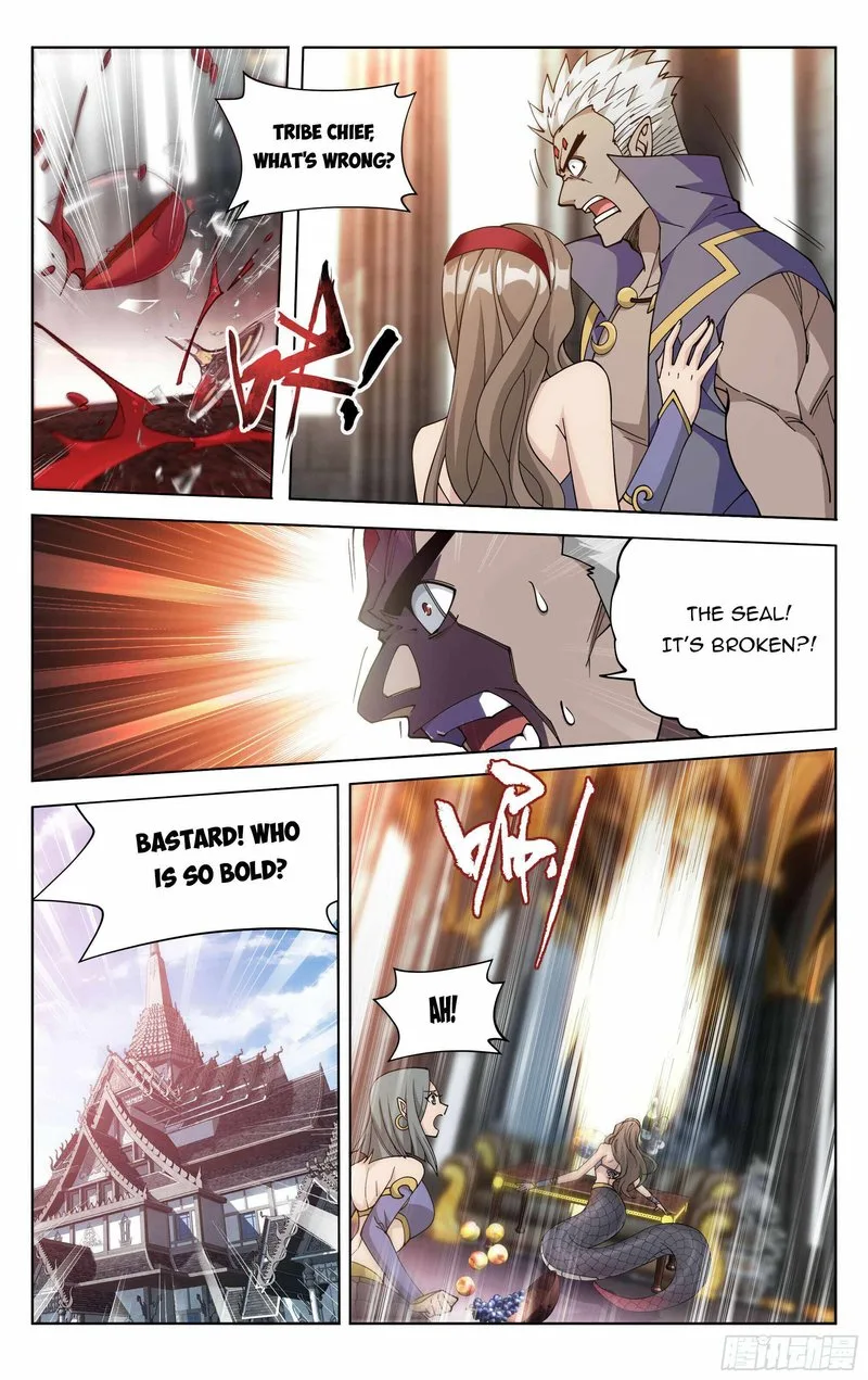 Battle Through The Heavens Chapter 389 page 3