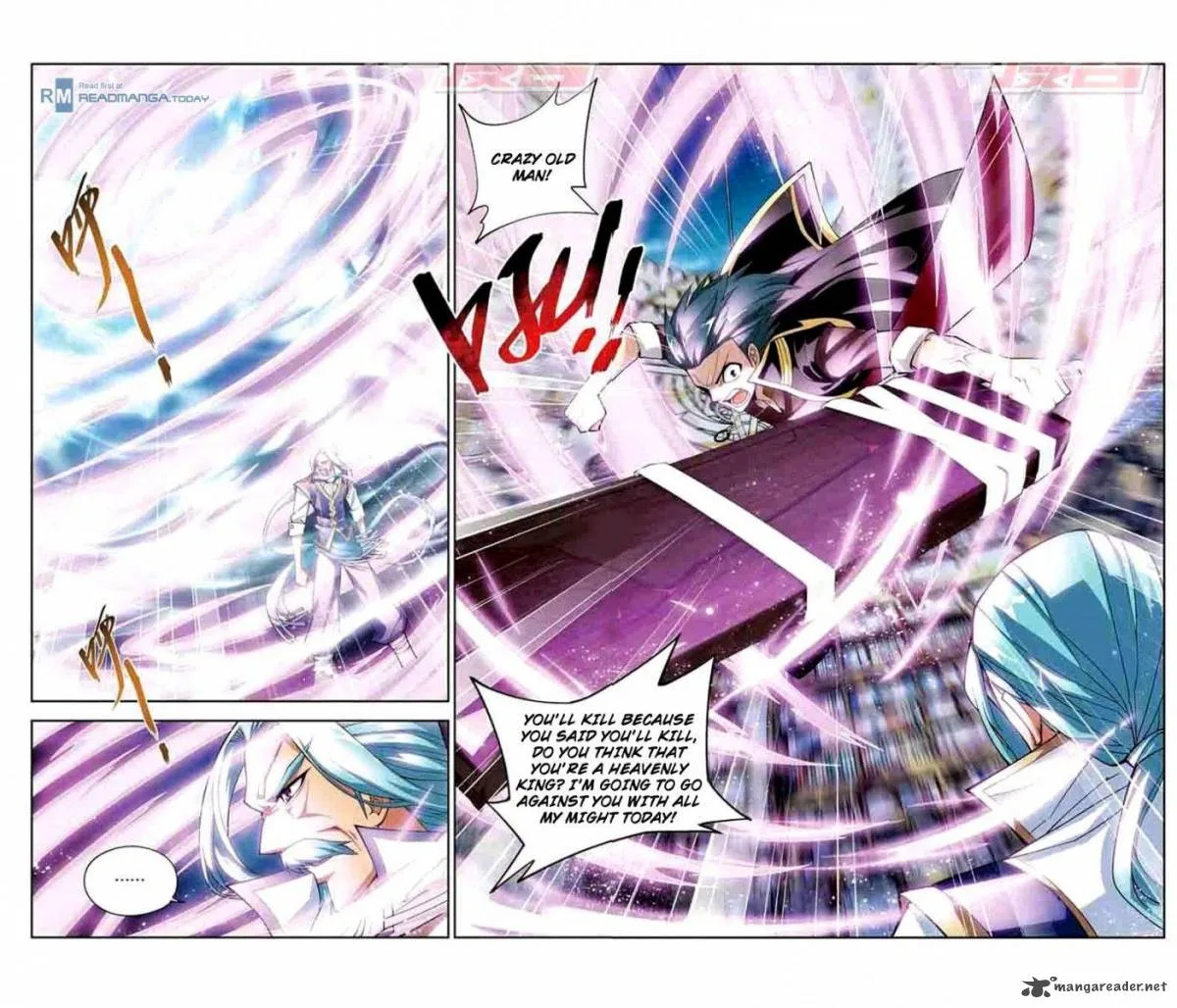 Battle Through The Heavens Chapter 39 page 6