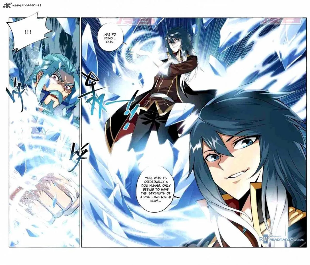 Battle Through The Heavens Chapter 39 page 13