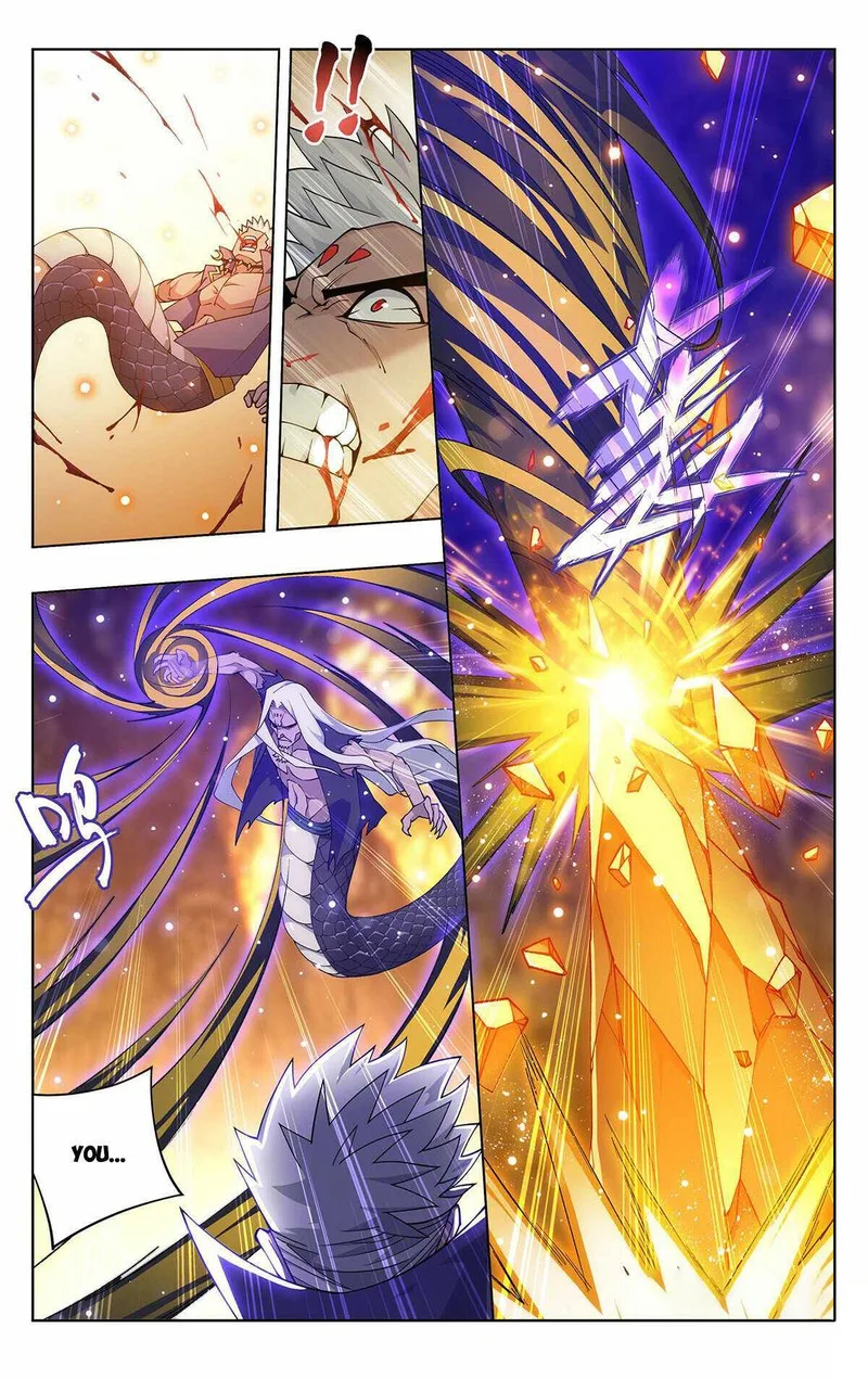 Battle Through The Heavens Chapter 390 page 9