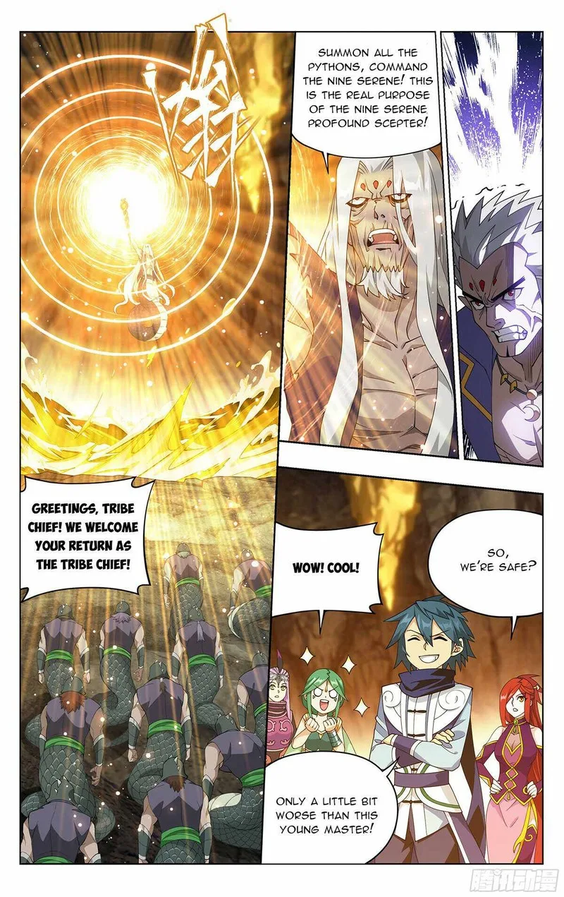 Battle Through The Heavens Chapter 390 page 17
