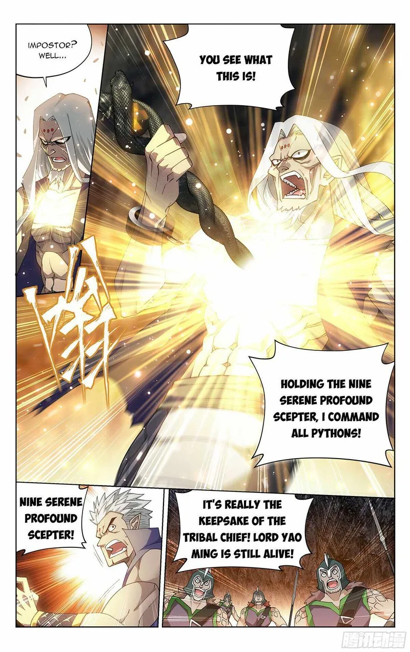 Battle Through The Heavens Chapter 390 page 14