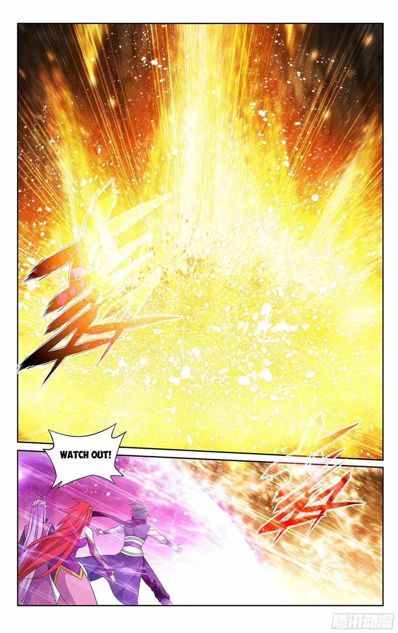 Battle Through The Heavens Chapter 390 page 8