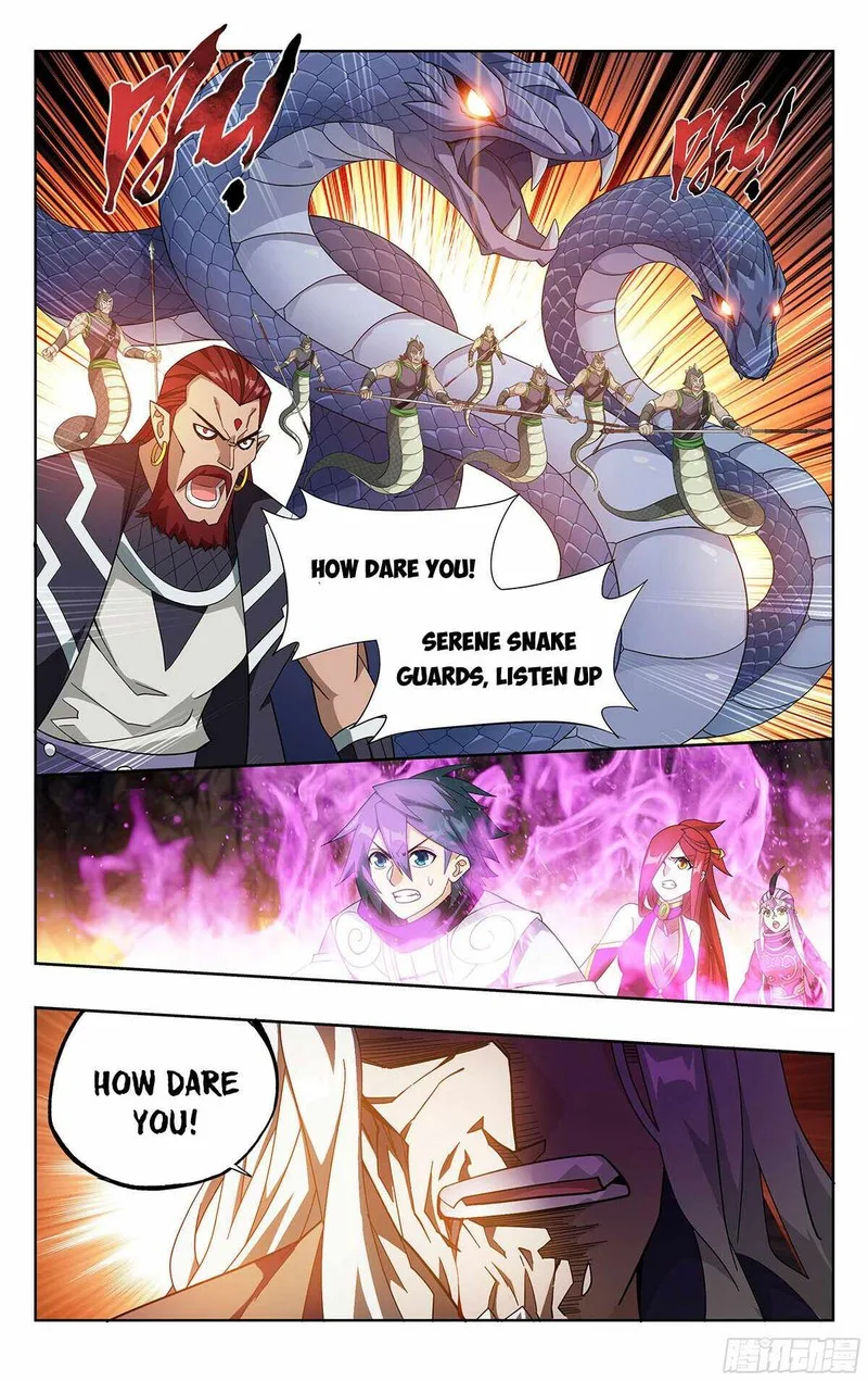 Battle Through The Heavens Chapter 390 page 12