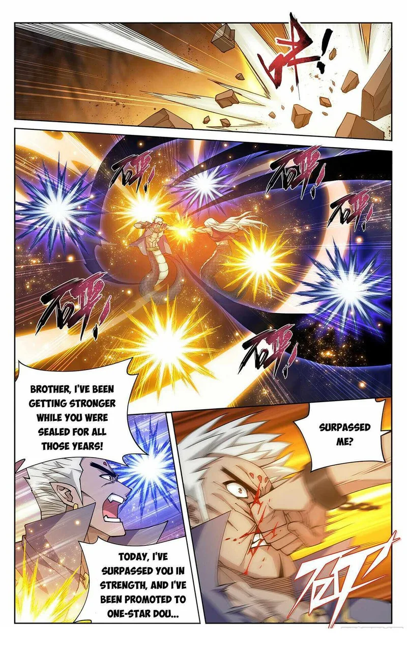 Battle Through The Heavens Chapter 390 page 5