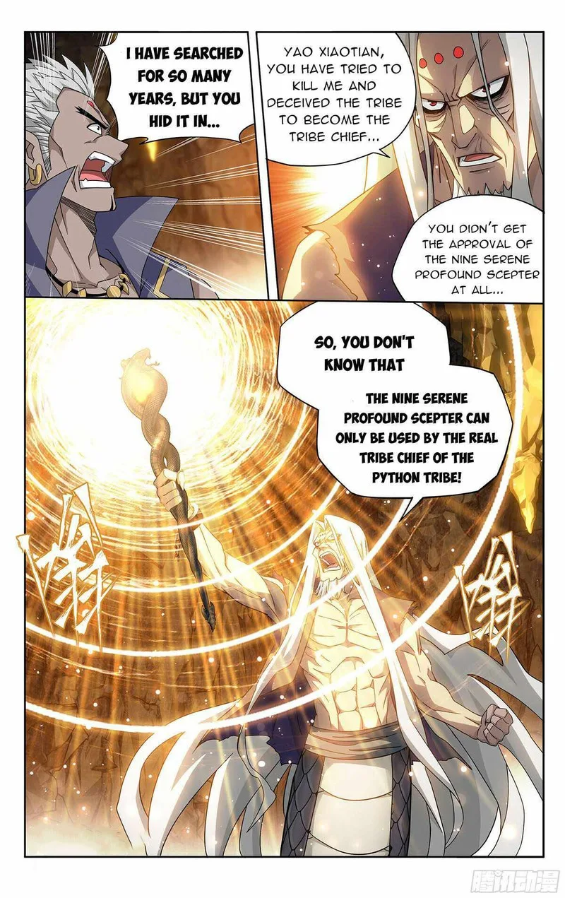 Battle Through The Heavens Chapter 390 page 15