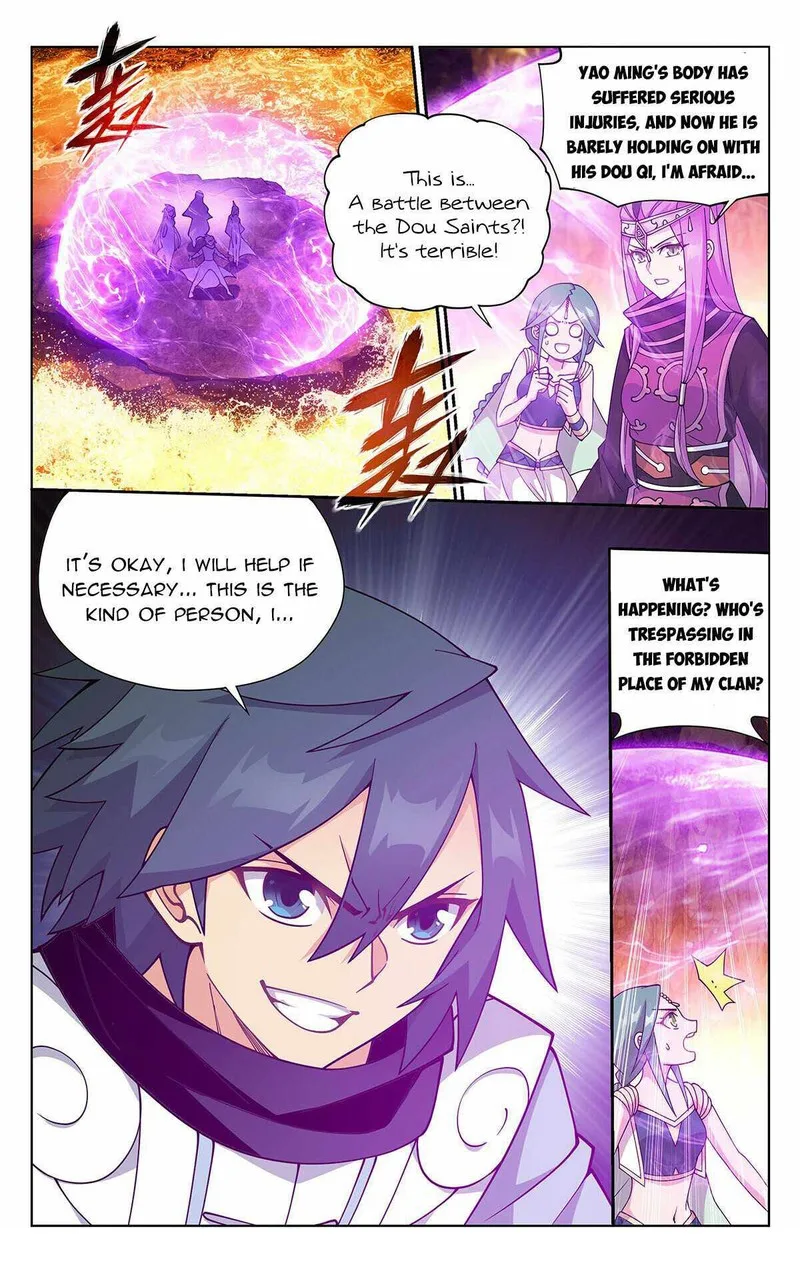 Battle Through The Heavens Chapter 390 page 10