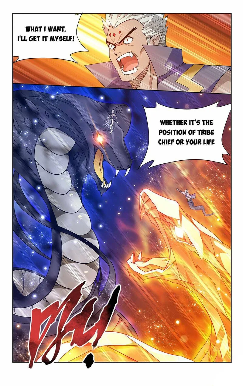 Battle Through The Heavens Chapter 390 page 2