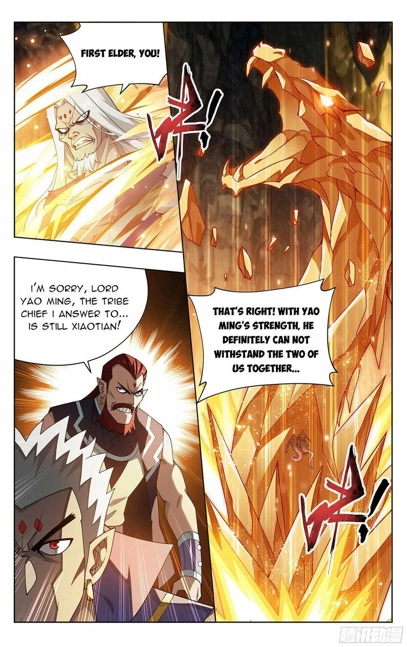 Battle Through The Heavens Chapter 390 page 19