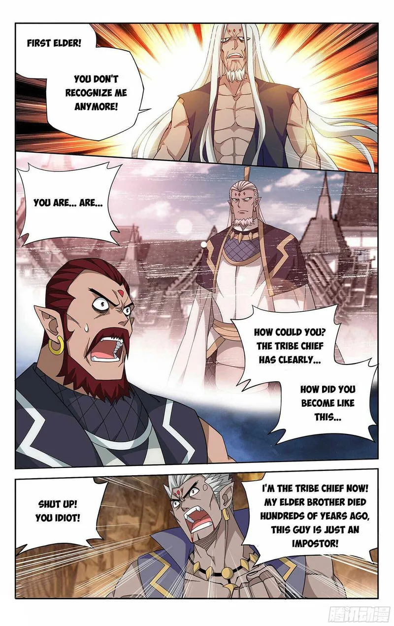 Battle Through The Heavens Chapter 390 page 13