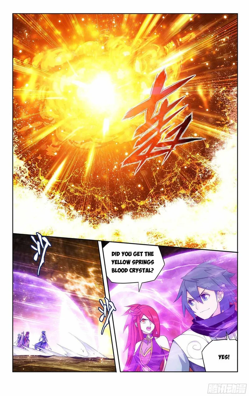 Battle Through The Heavens Chapter 390 page 3