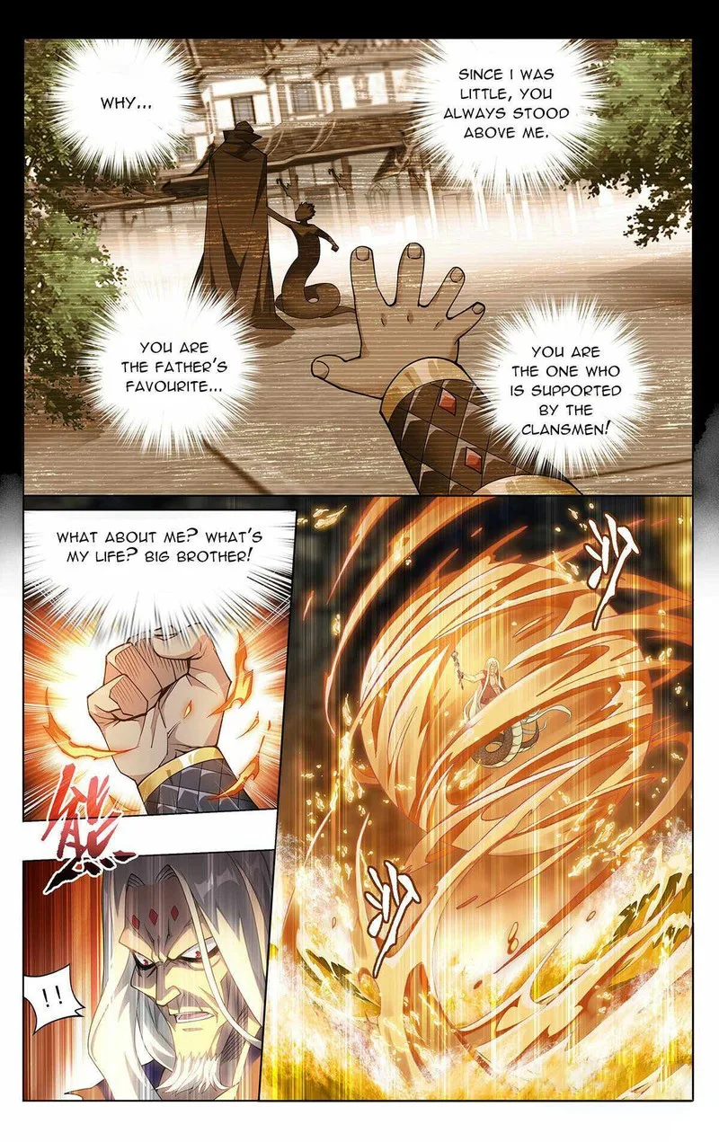 Battle Through The Heavens Chapter 390 page 18