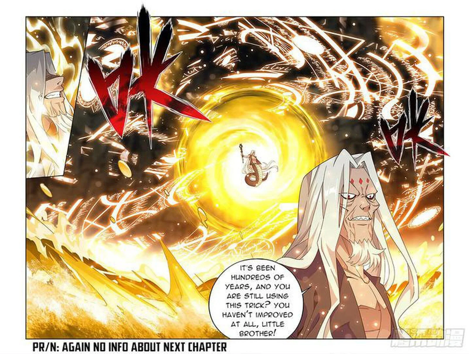 Battle Through The Heavens Chapter 390 page 21
