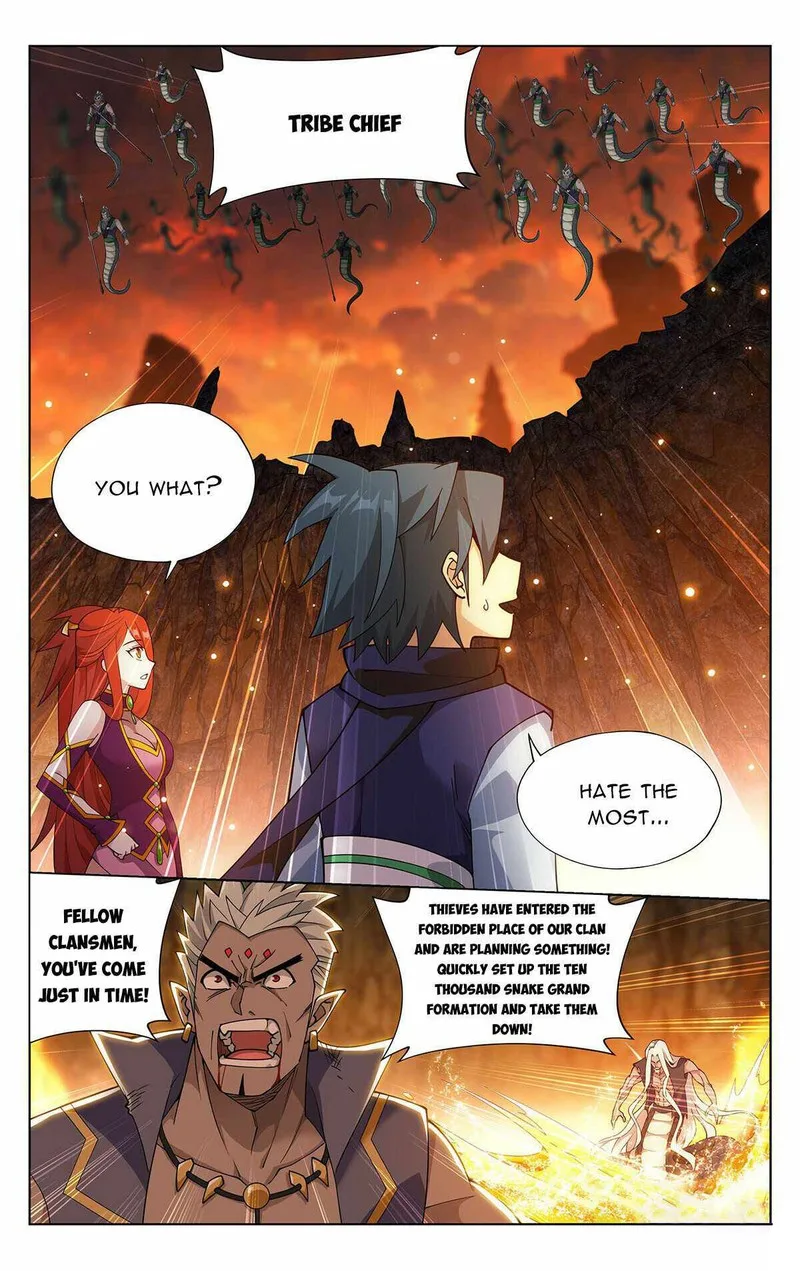 Battle Through The Heavens Chapter 390 page 11