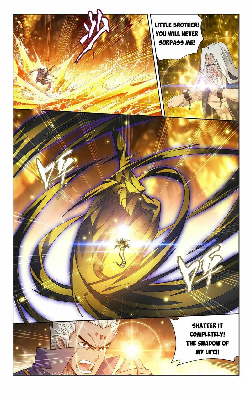 Battle Through The Heavens Chapter 390 page 6