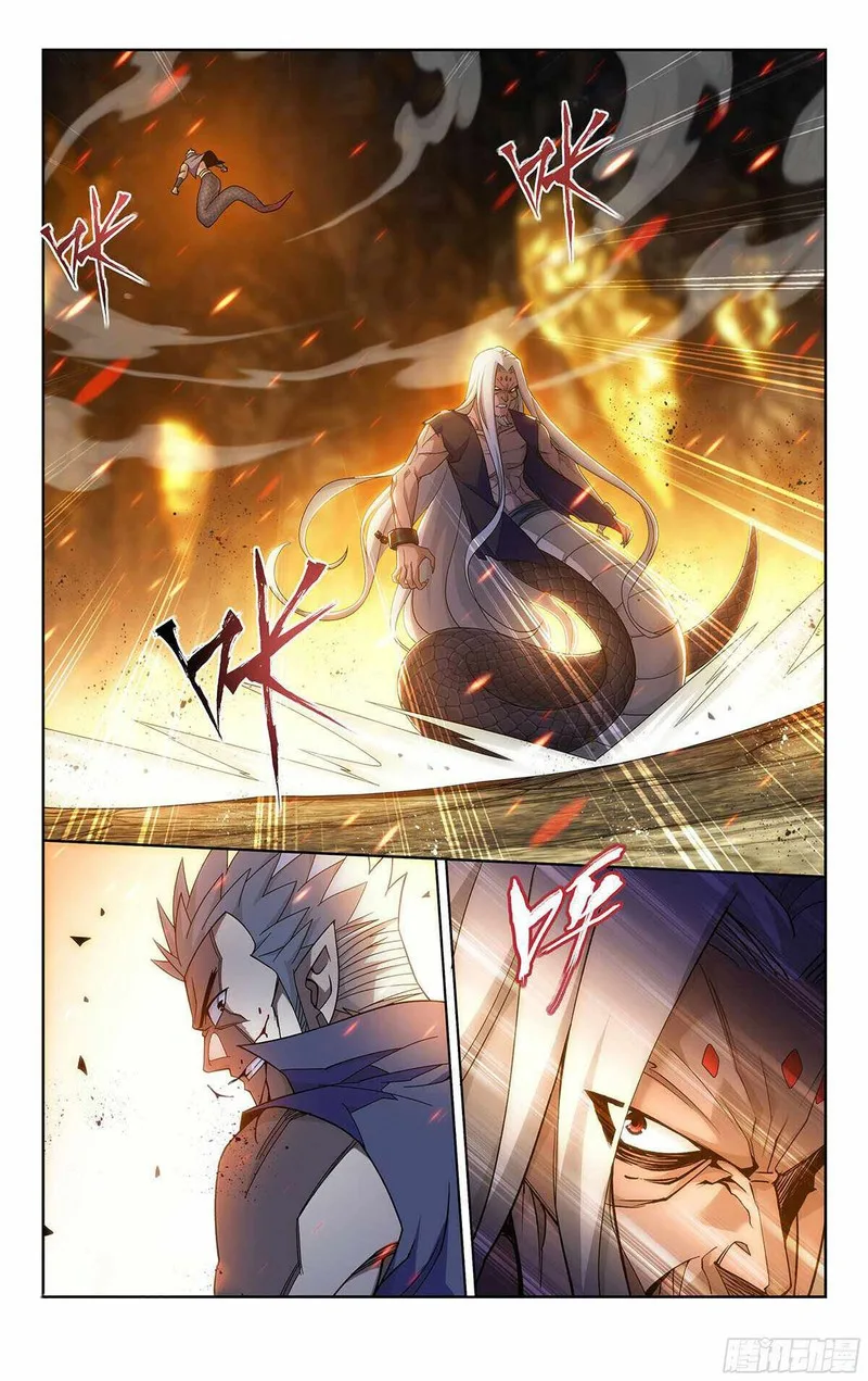 Battle Through The Heavens Chapter 390 page 4
