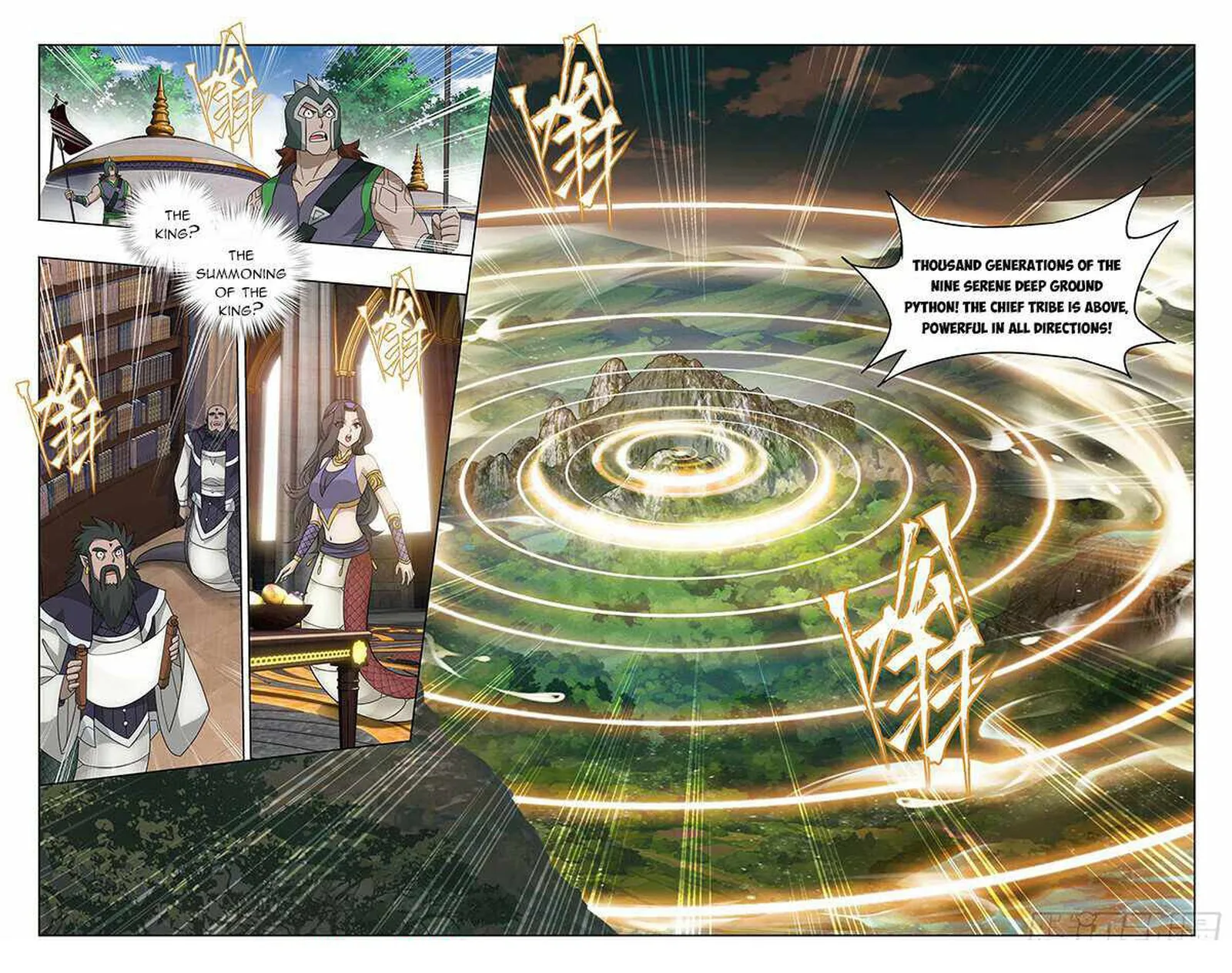 Battle Through The Heavens Chapter 390 page 16