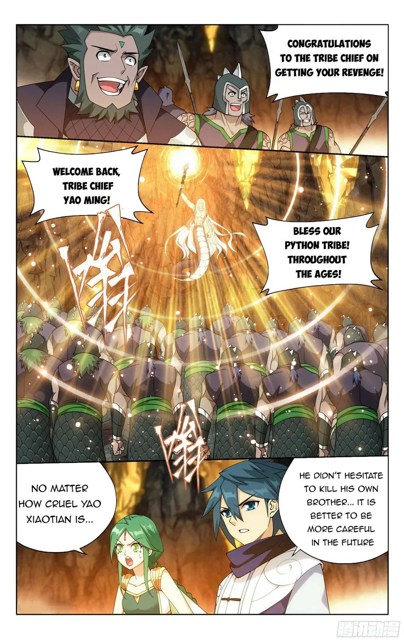 Battle Through The Heavens Chapter 391 page 6