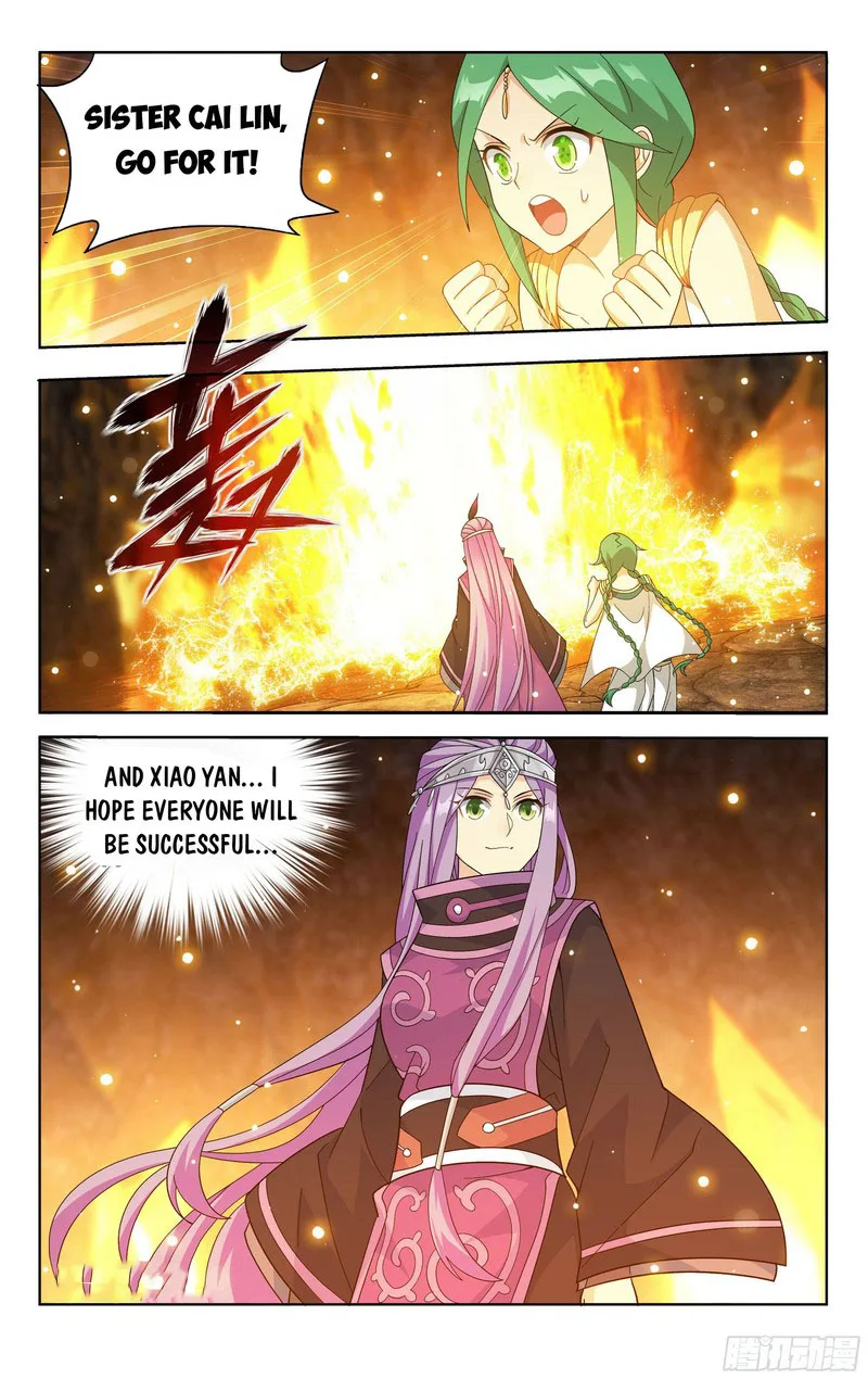 Battle Through The Heavens Chapter 391 page 16