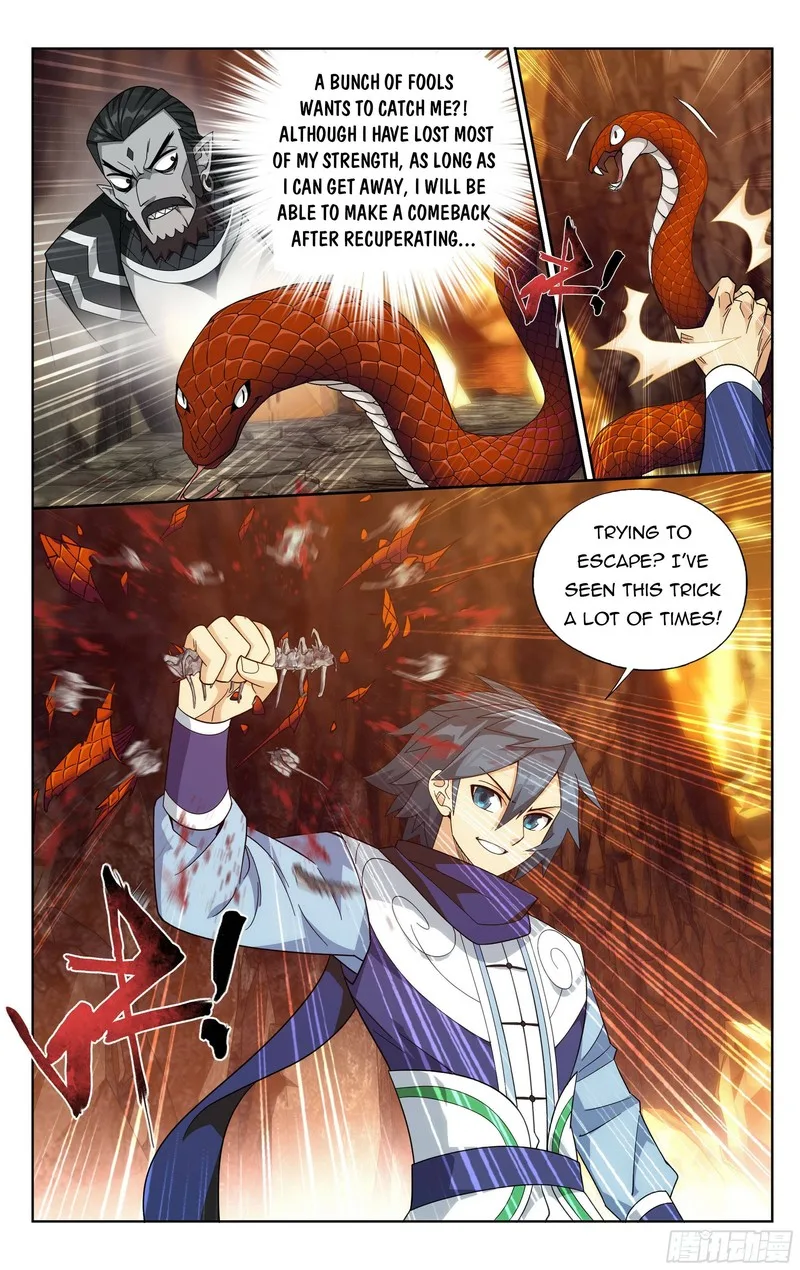 Battle Through The Heavens Chapter 391 page 9