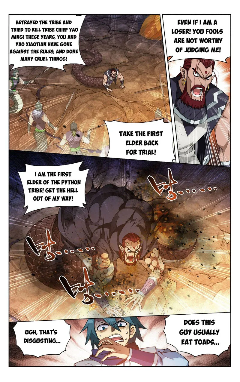 Battle Through The Heavens Chapter 391 page 7