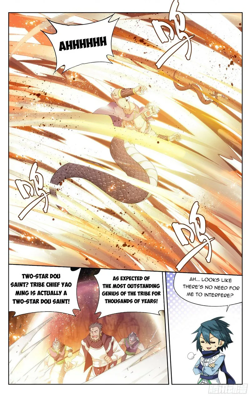 Battle Through The Heavens Chapter 391 page 2