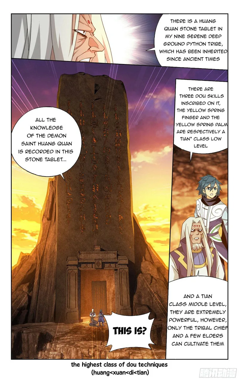 Battle Through The Heavens Chapter 391 page 18