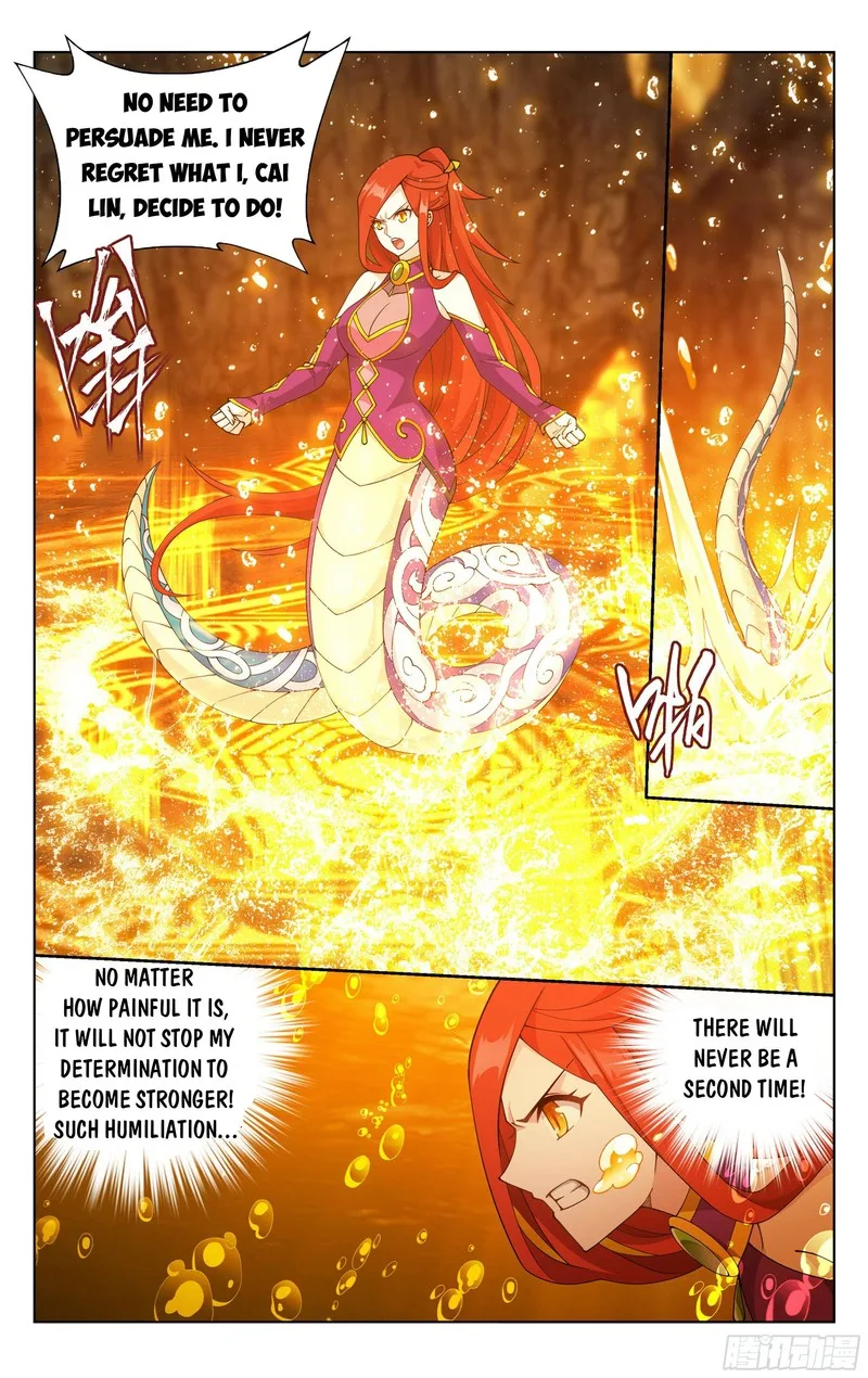 Battle Through The Heavens Chapter 391 page 15