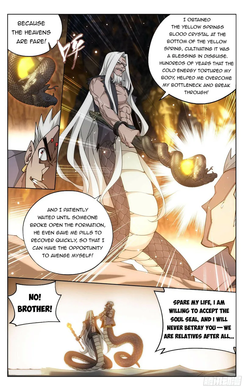 Battle Through The Heavens Chapter 391 page 4