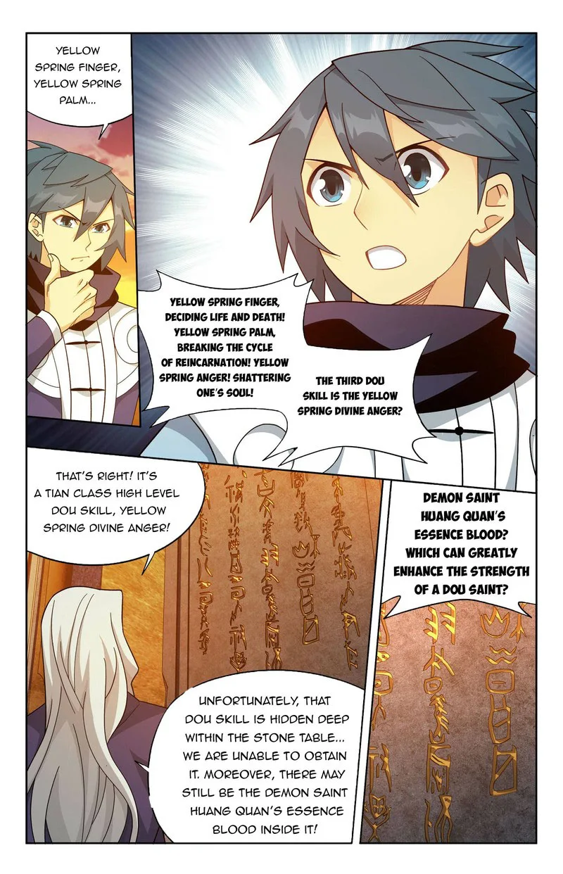 Battle Through The Heavens Chapter 391 page 19