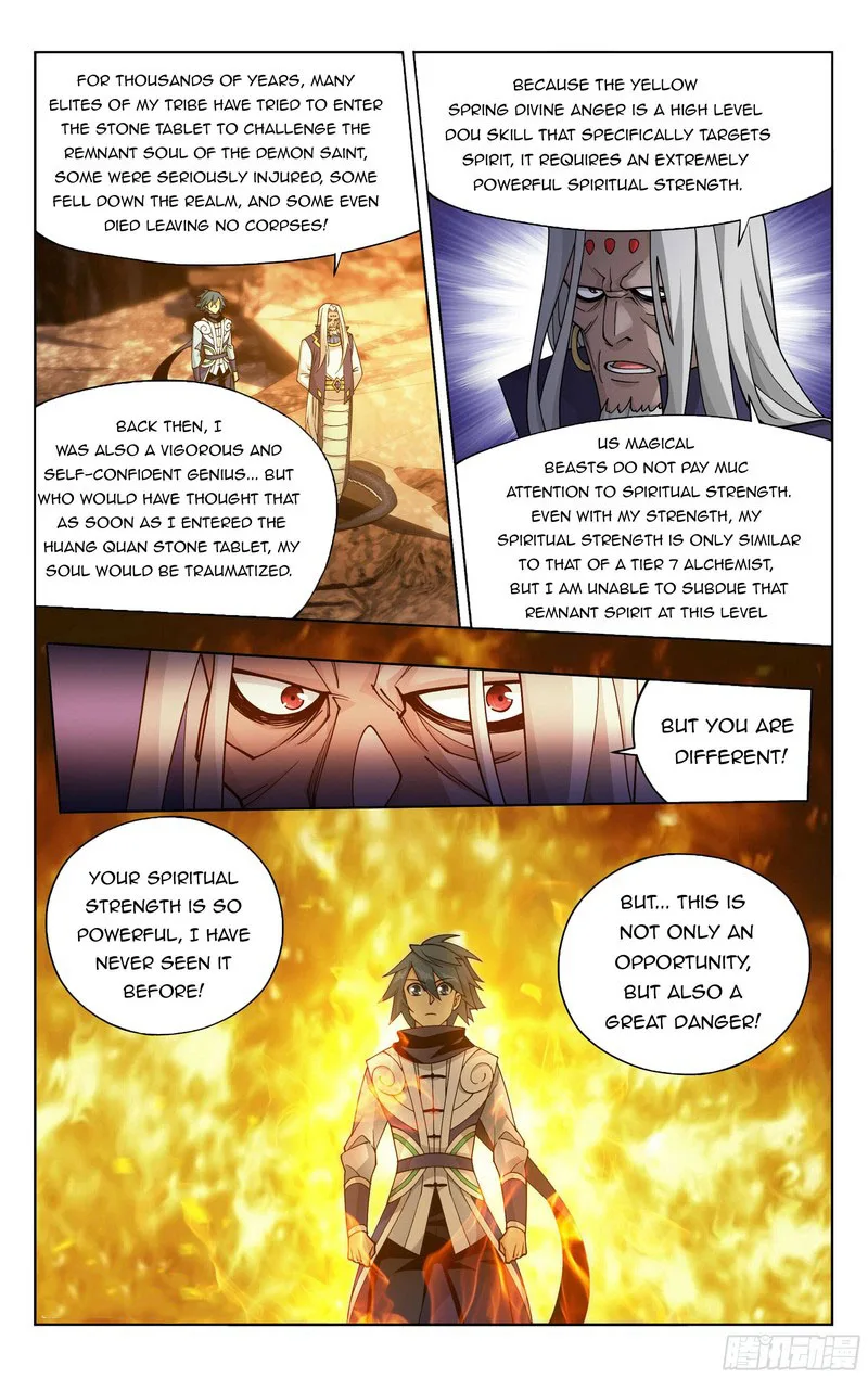Battle Through The Heavens Chapter 391 page 20