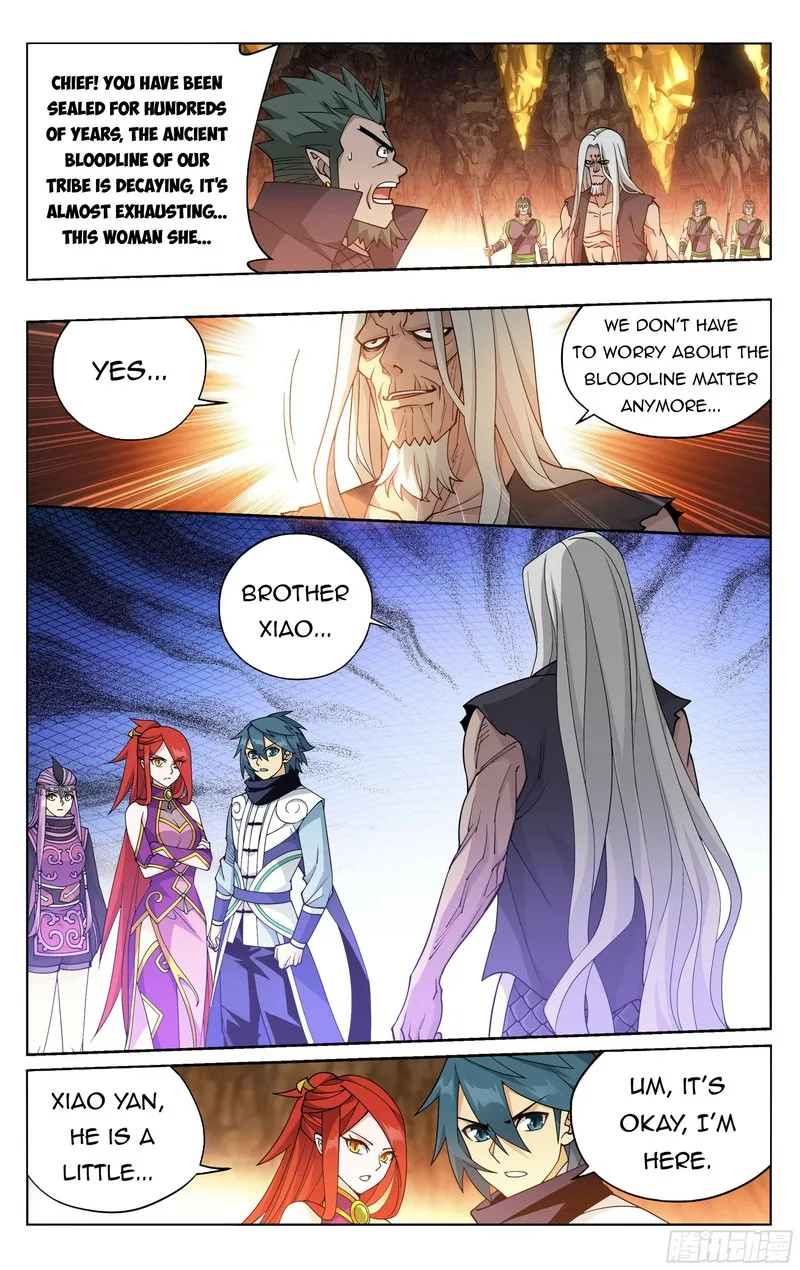 Battle Through The Heavens Chapter 391 page 11