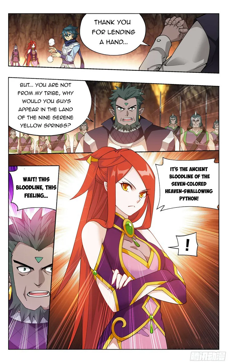 Battle Through The Heavens Chapter 391 page 10