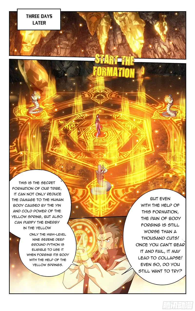 Battle Through The Heavens Chapter 391 page 14