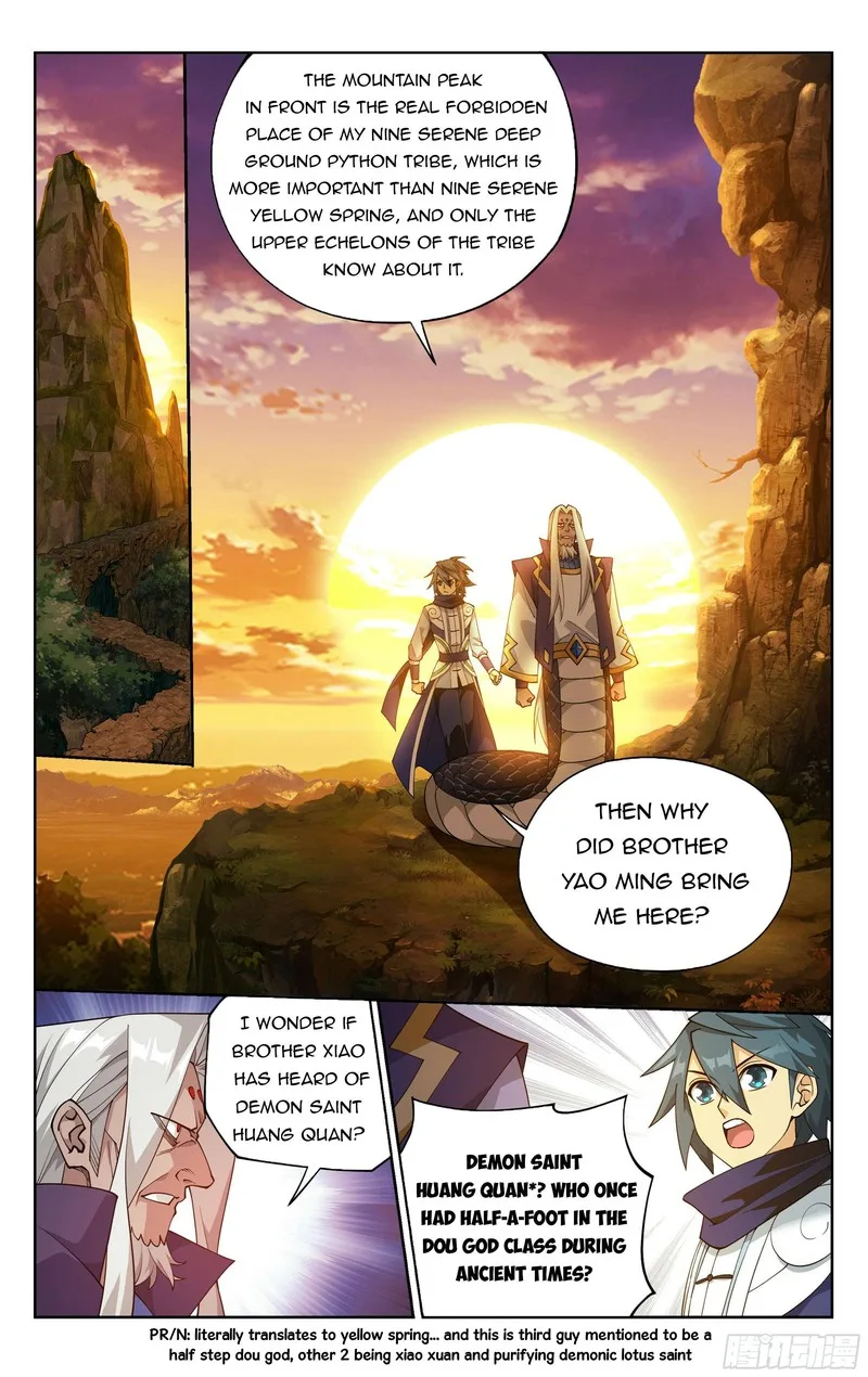 Battle Through The Heavens Chapter 391 page 17