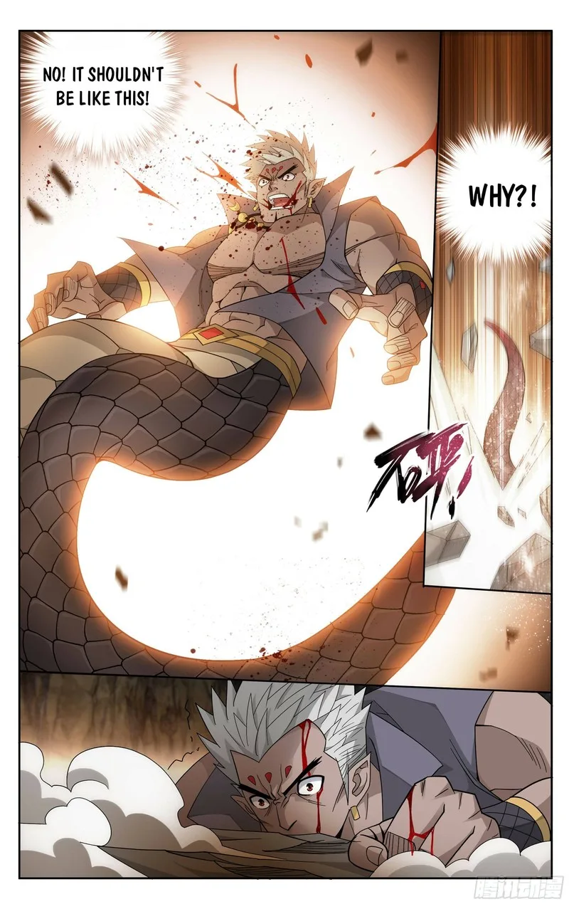 Battle Through The Heavens Chapter 391 page 3
