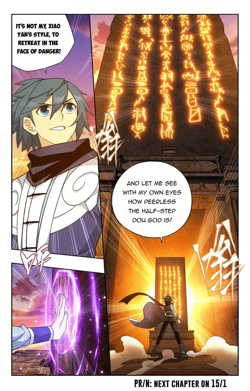 Battle Through The Heavens Chapter 391 page 21