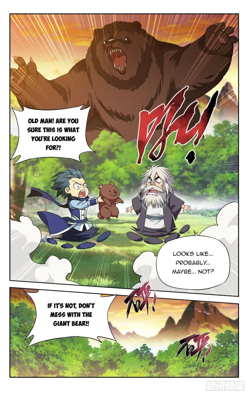 Battle Through The Heavens Chapter 392 page 20
