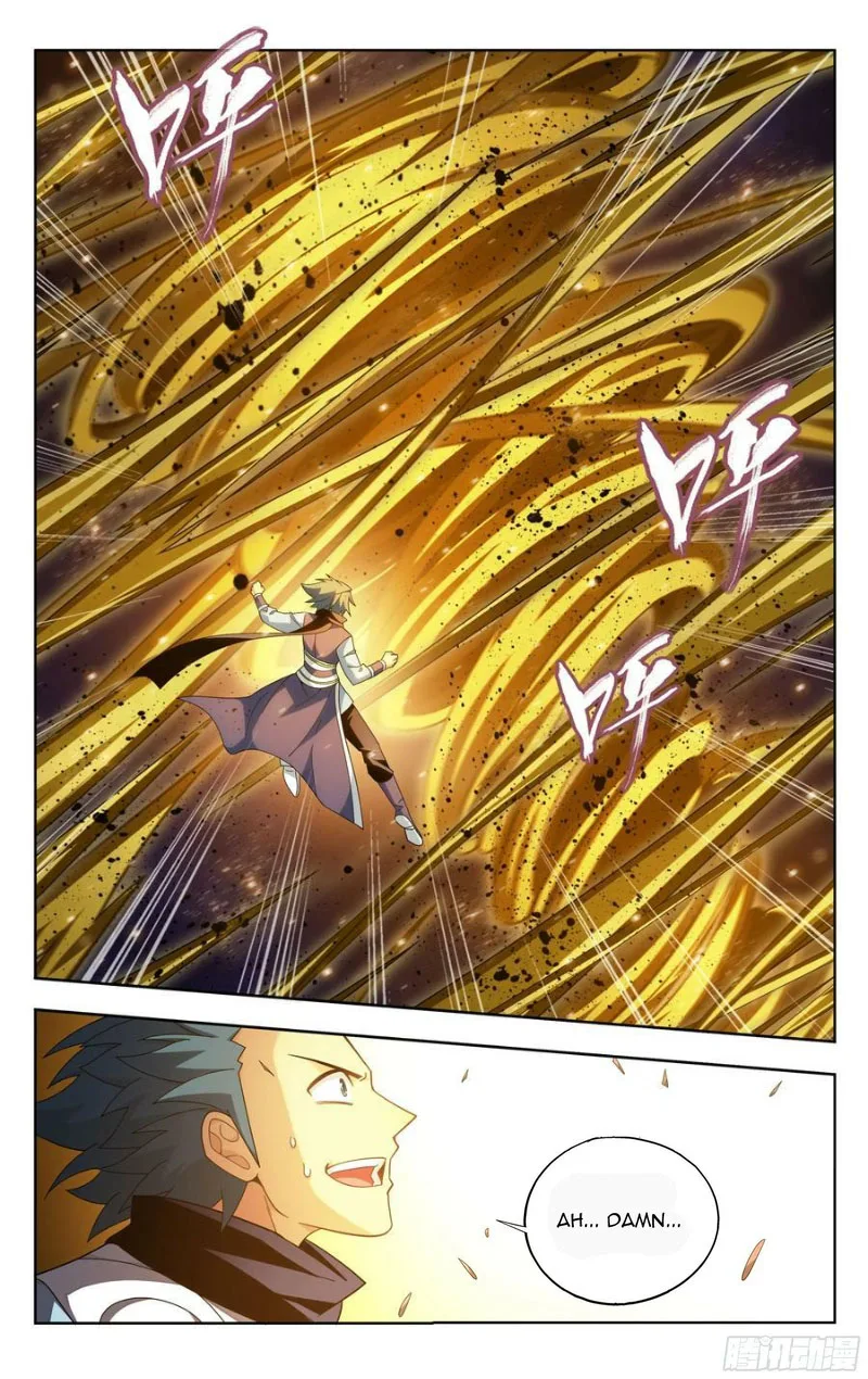 Battle Through The Heavens Chapter 392 page 11