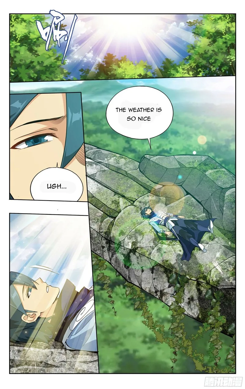 Battle Through The Heavens Chapter 392 page 14